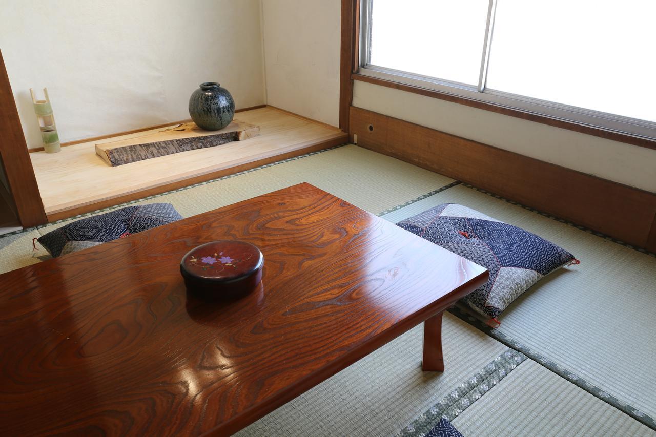 Kagaribi Guesthouse Tokyo prefektur Exteriör bild