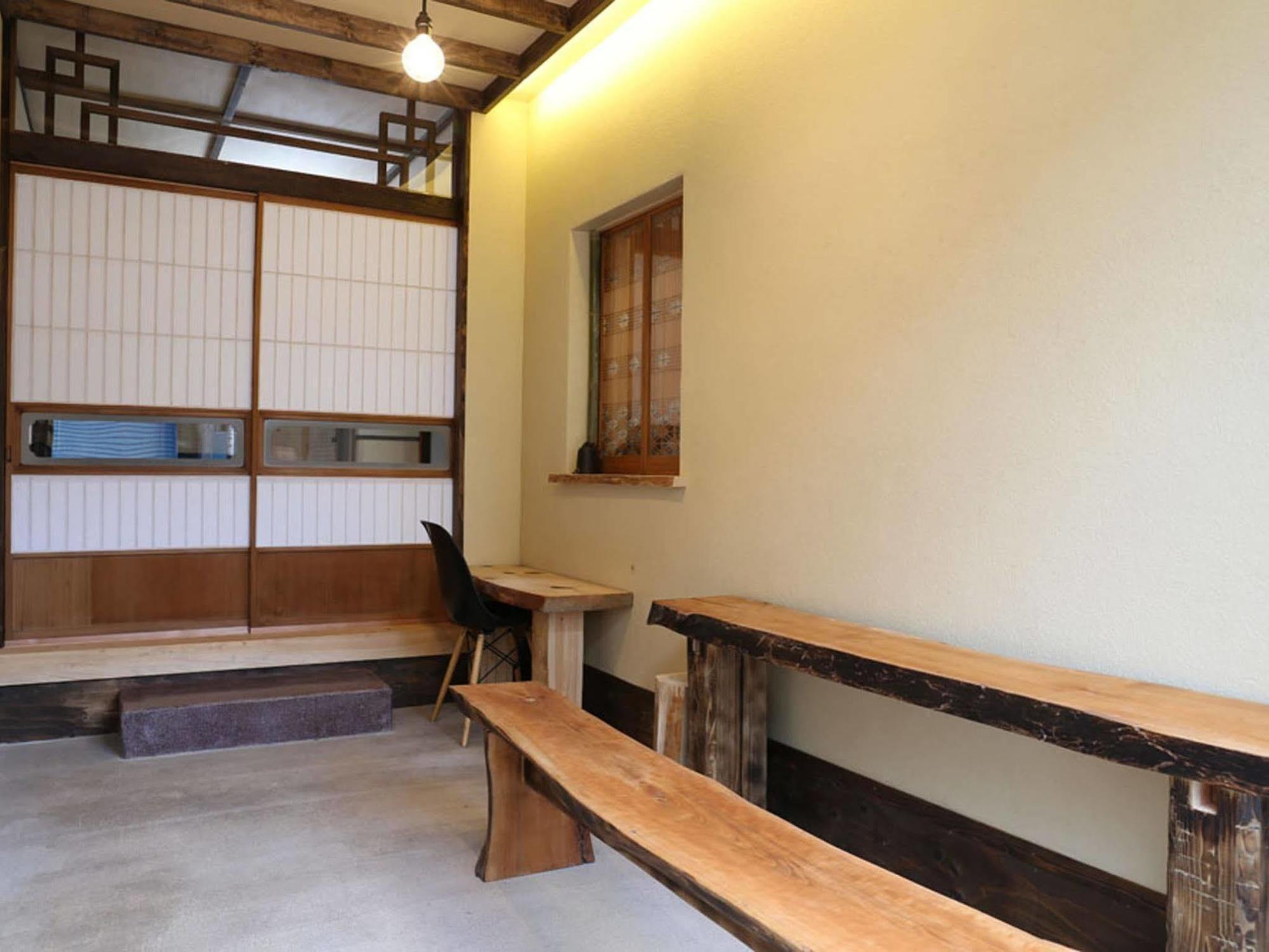 Kagaribi Guesthouse Tokyo prefektur Exteriör bild