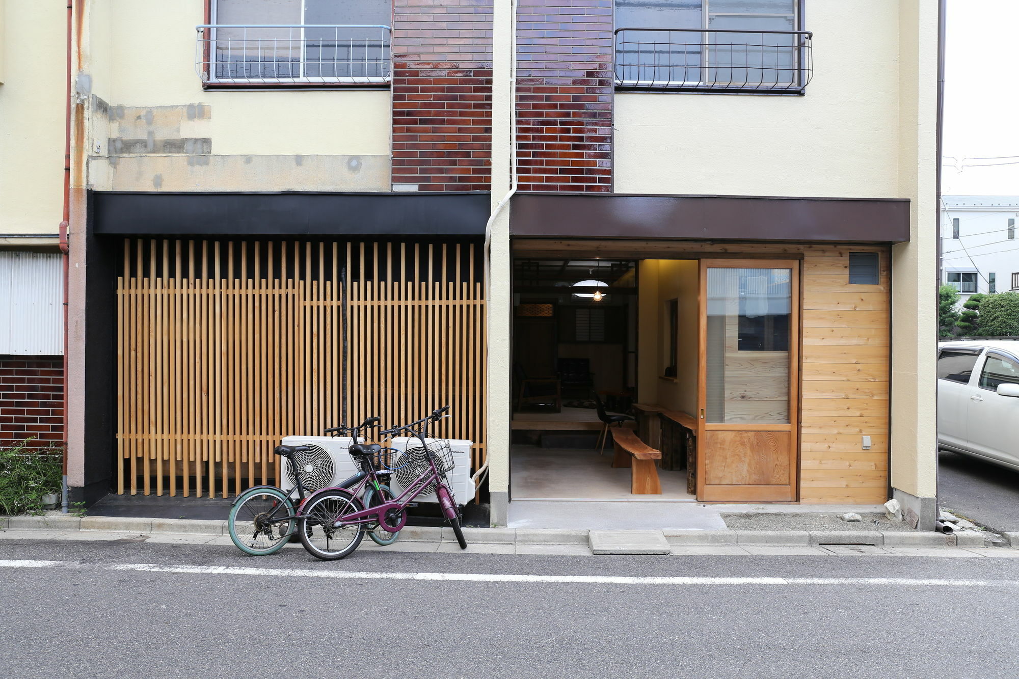 Kagaribi Guesthouse Tokyo prefektur Exteriör bild